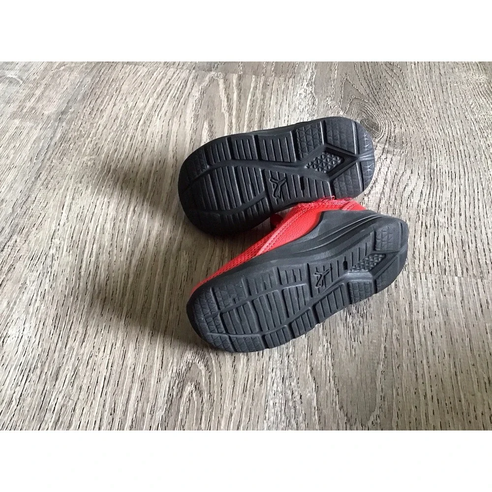 Puma Size 6C Red Slip On Toddler Boys Baby Shoes Wired Rapid Sneakers 386548-03